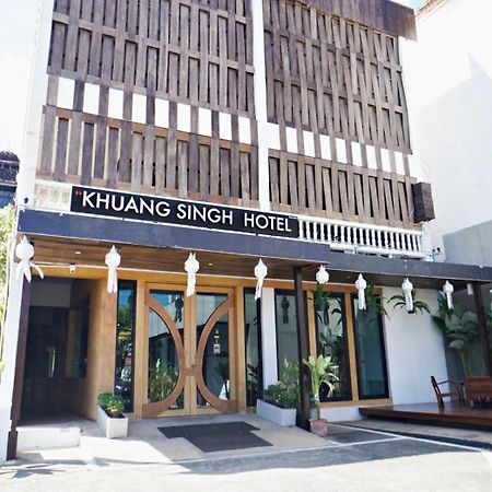 Khuang Singh Residence & Hotel Chiangmai Chiang Mai Eksteriør bilde