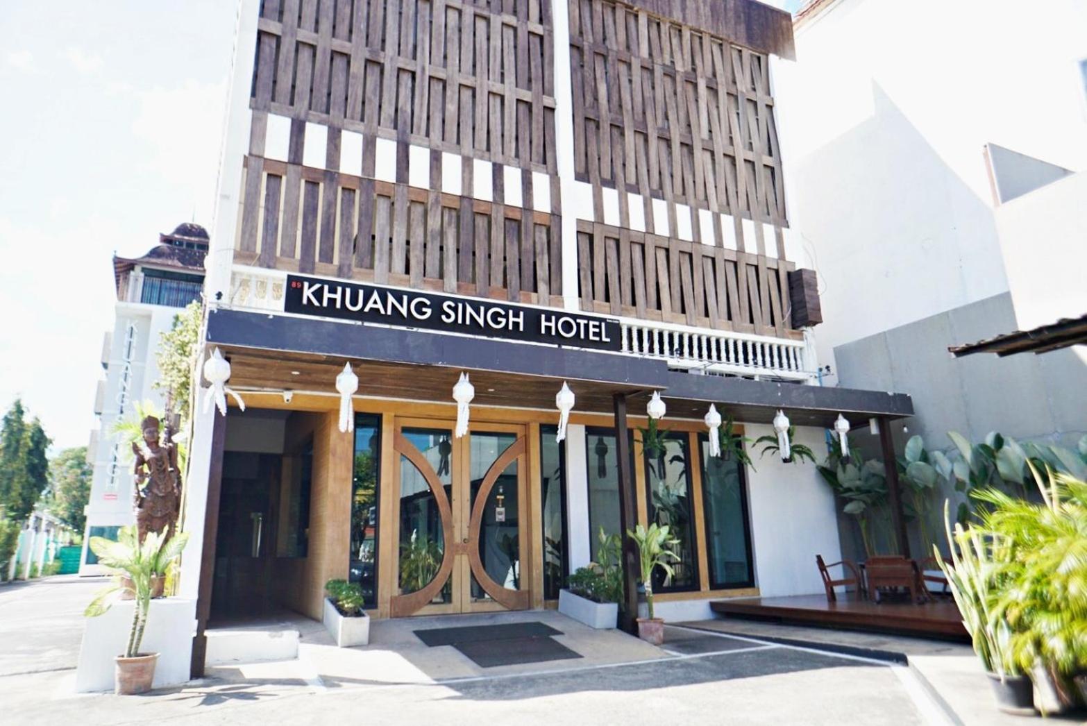 Khuang Singh Residence & Hotel Chiangmai Chiang Mai Eksteriør bilde