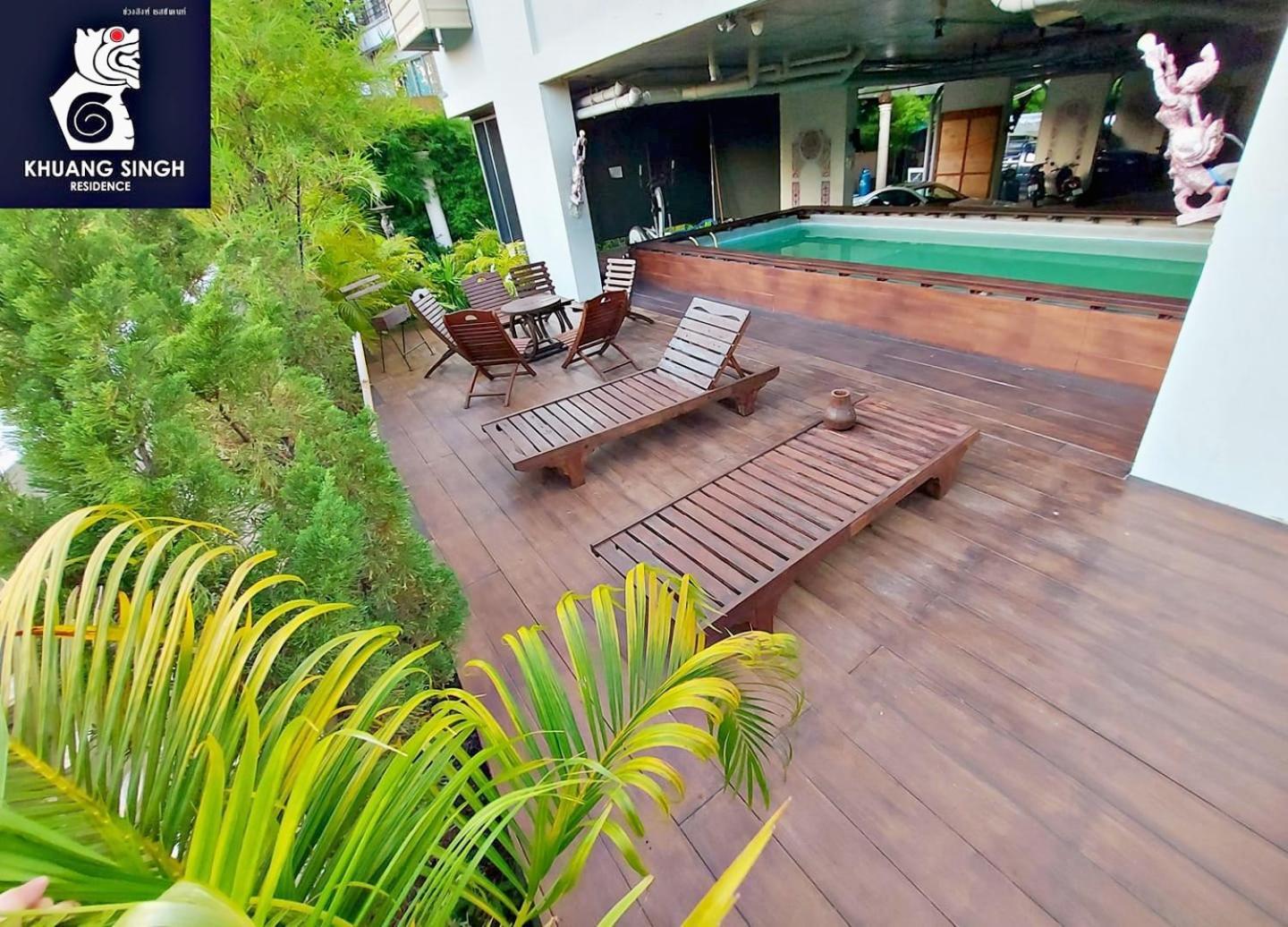 Khuang Singh Residence & Hotel Chiangmai Chiang Mai Eksteriør bilde